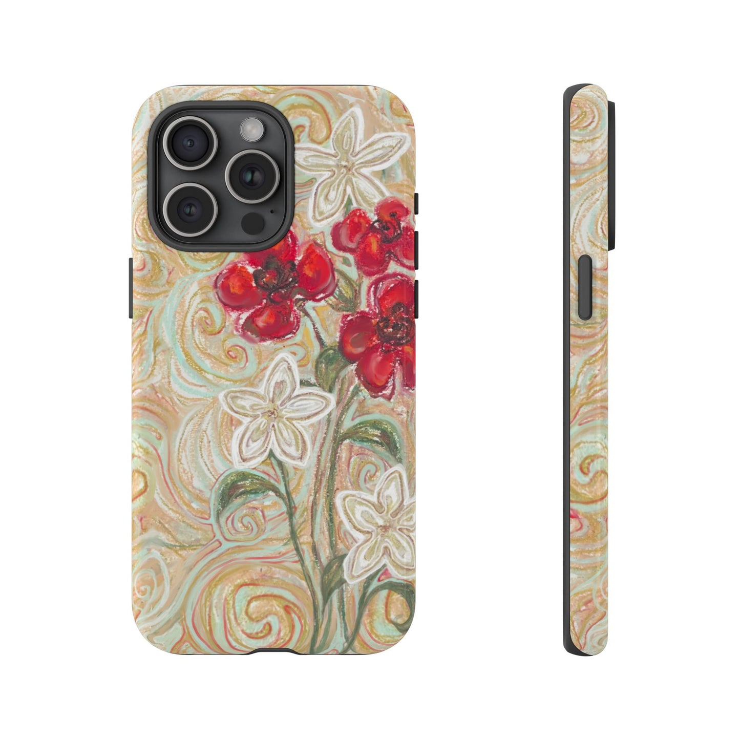 Jasmines and Anemones