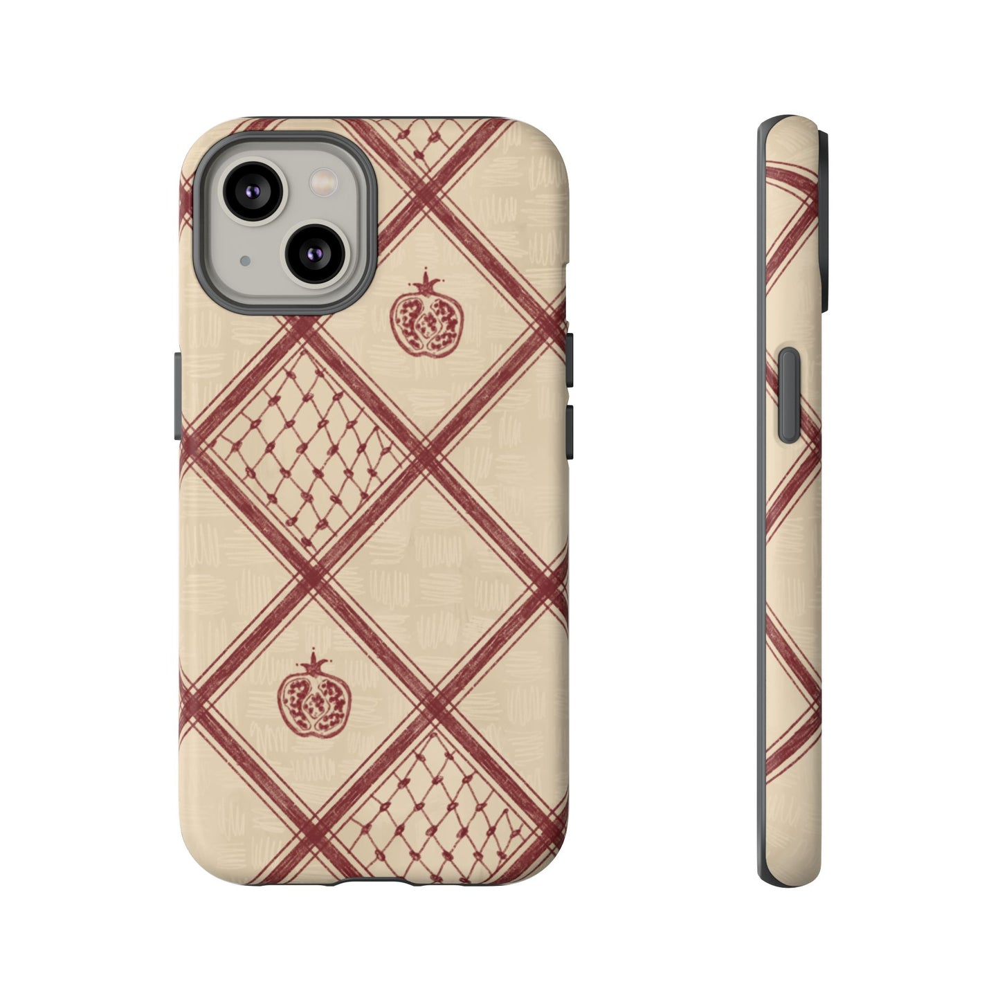 Keffiyehs and Pomegranates