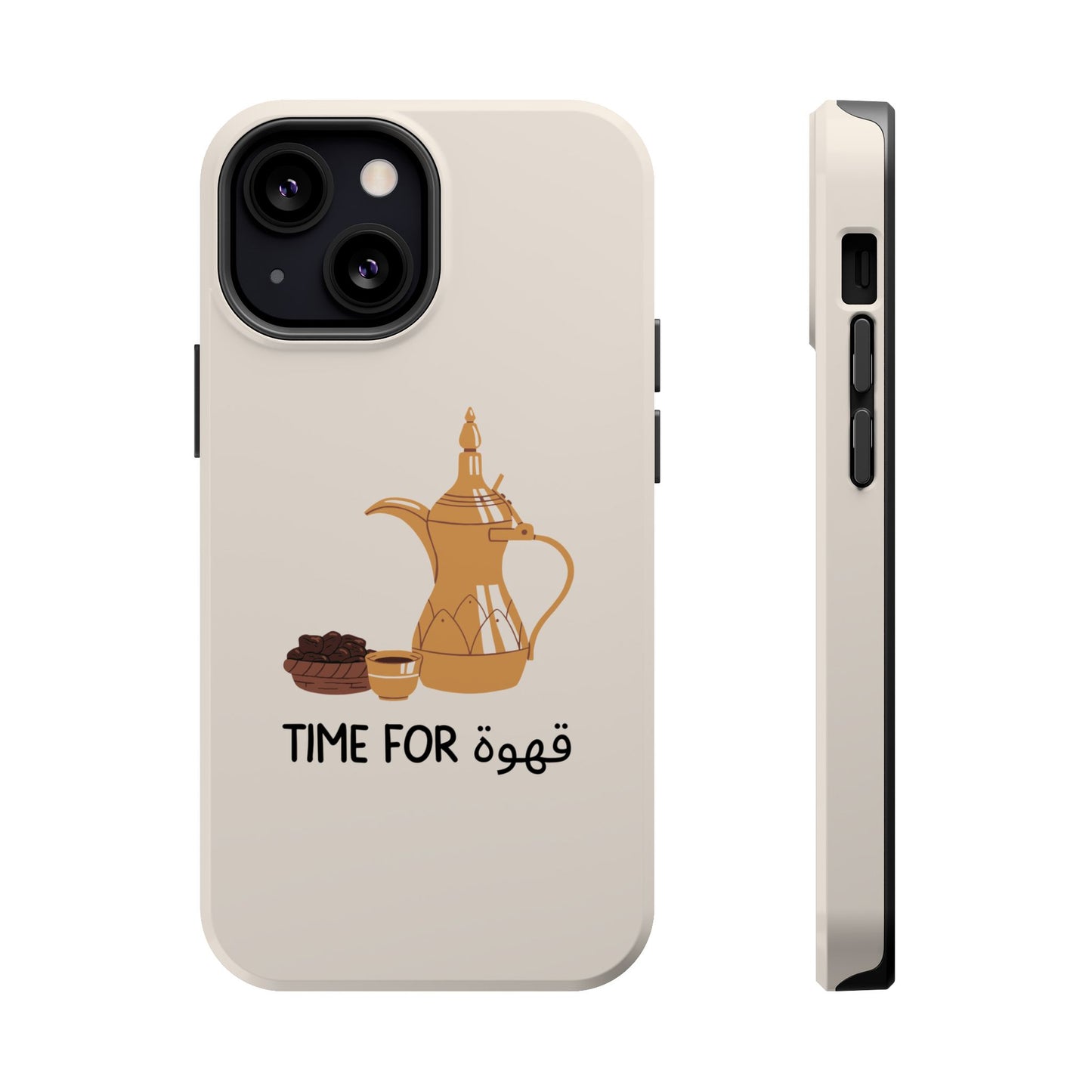 Time for  قهوة (Magsafe)