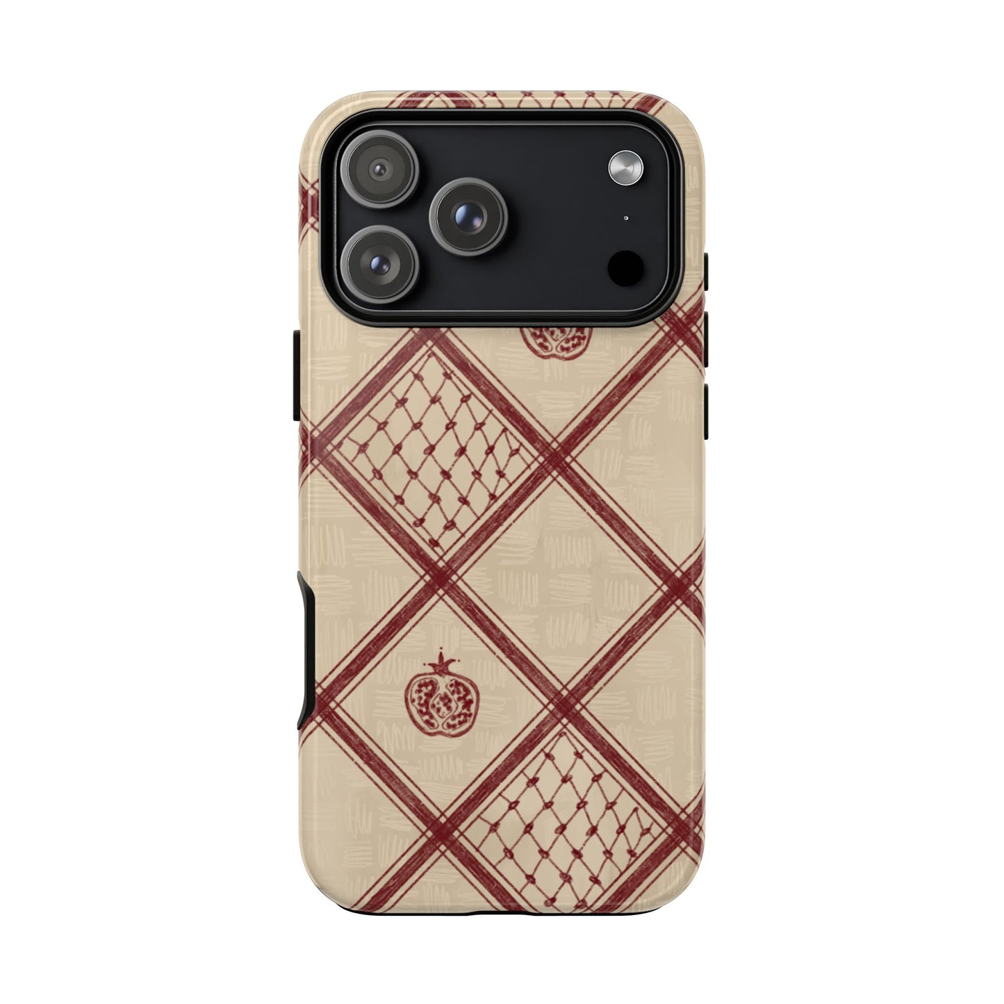 Keffiyehs and Pomegranates