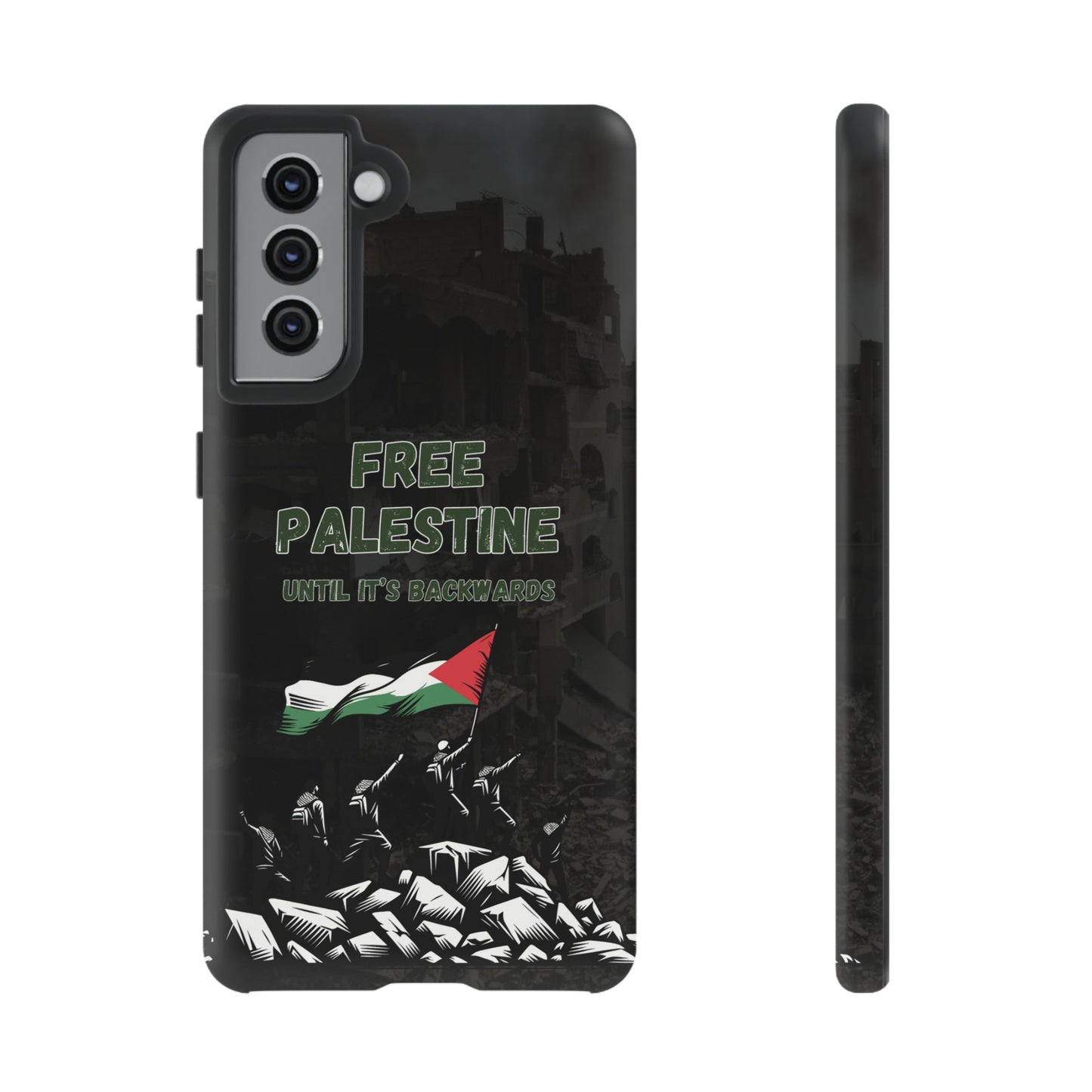 Ruins Free Palestine