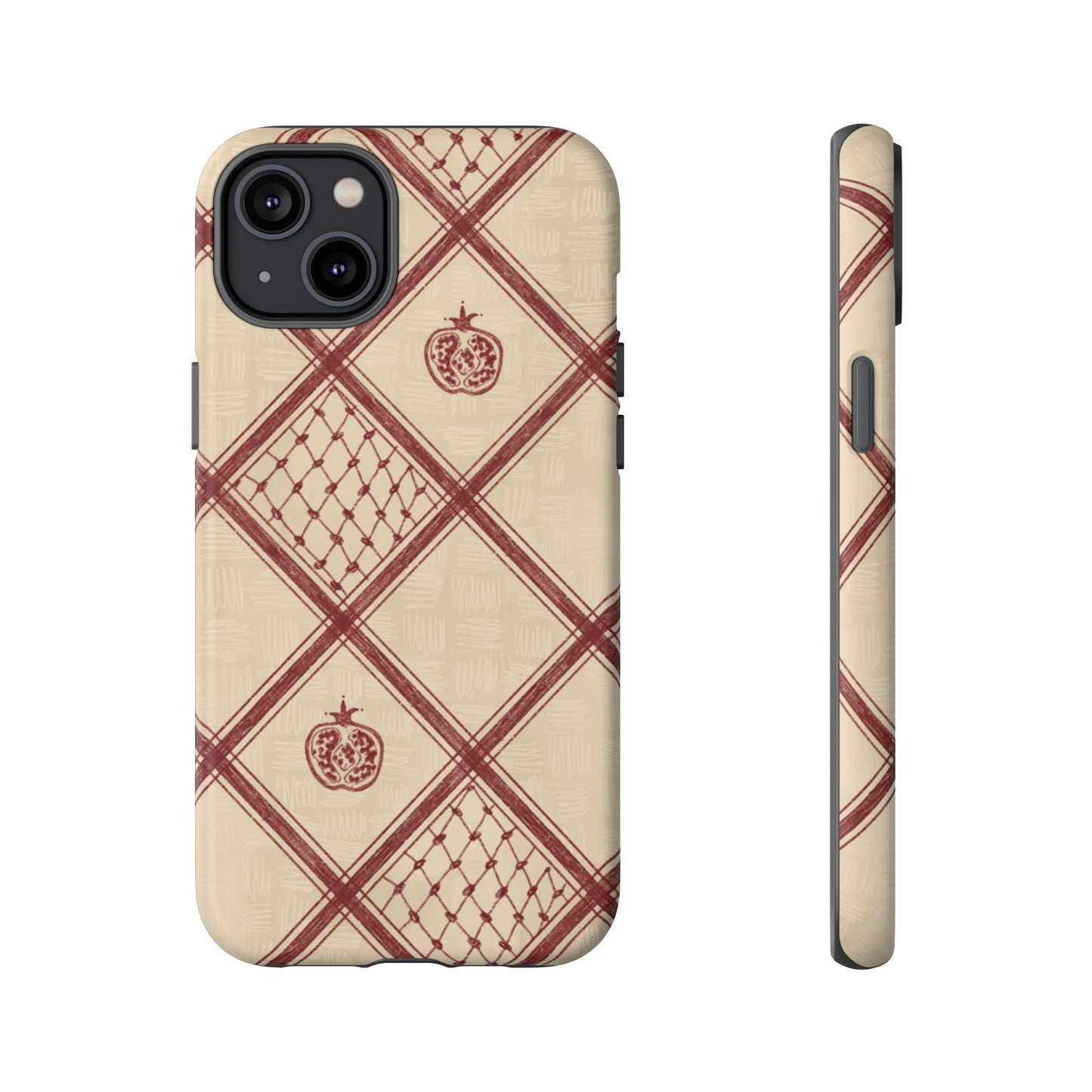 Keffiyehs and Pomegranates