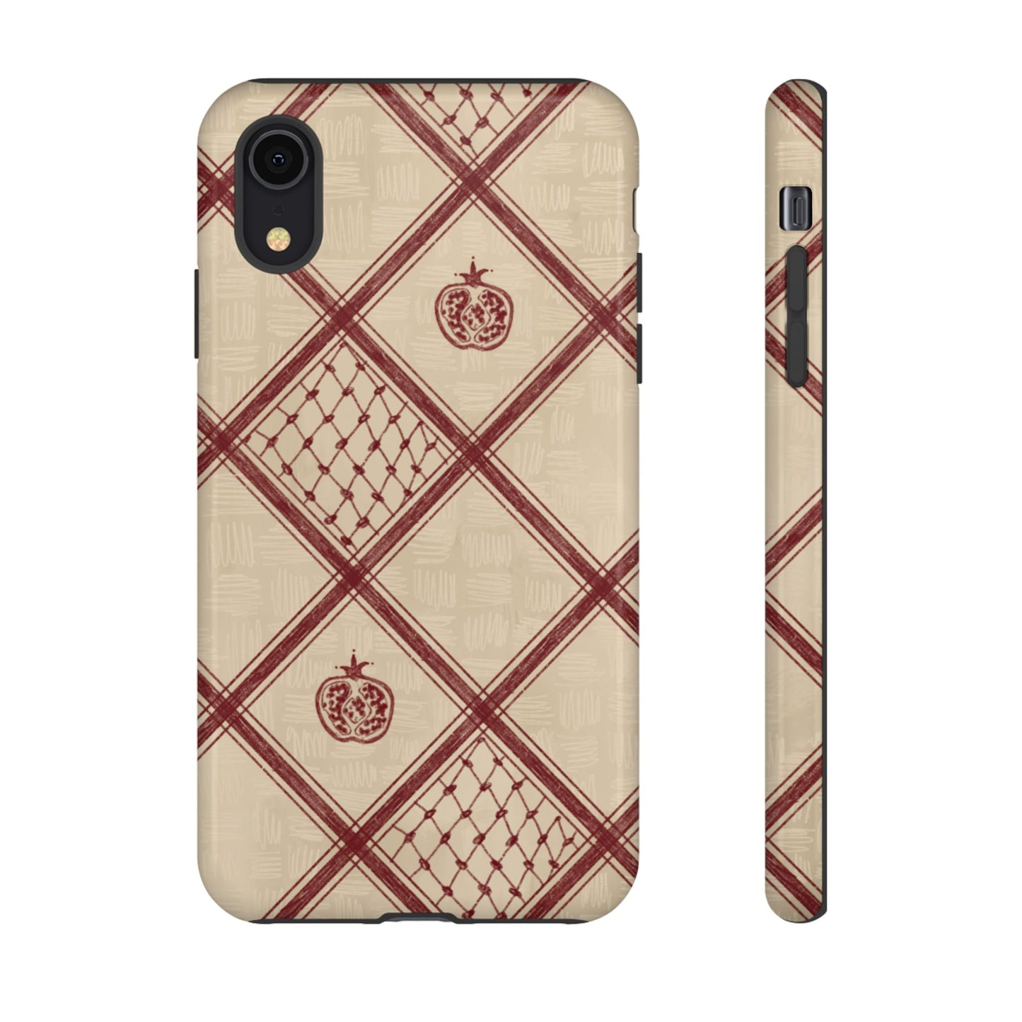 Keffiyehs and Pomegranates