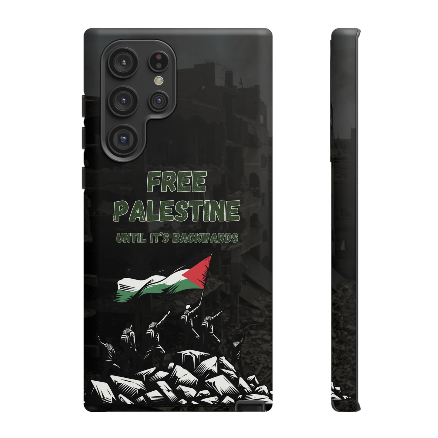 Ruins Free Palestine