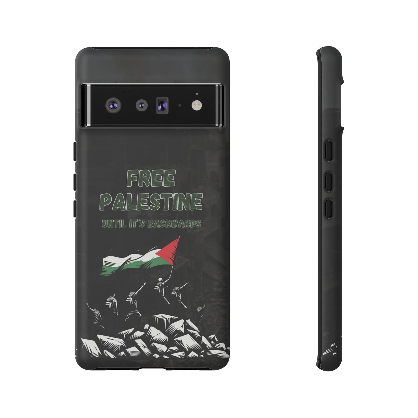 Ruins Free Palestine