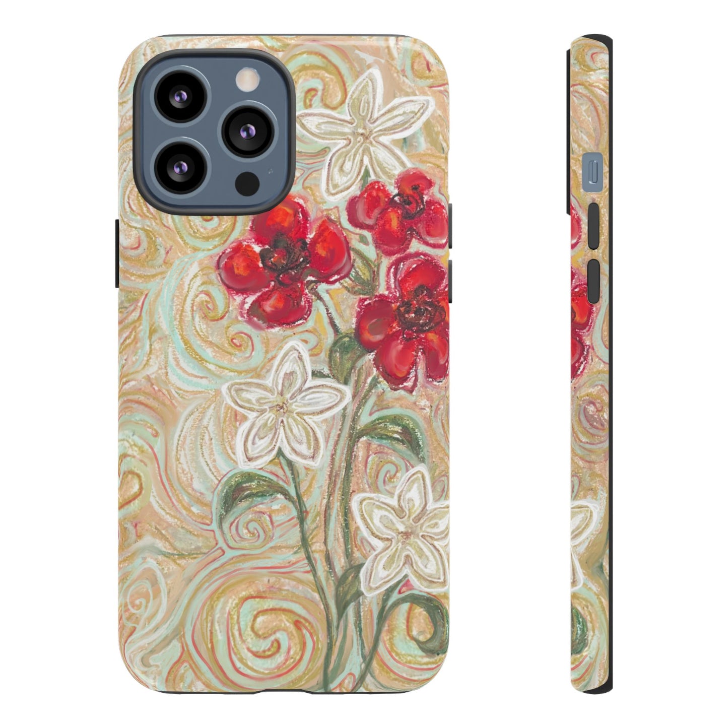 Jasmines and Anemones