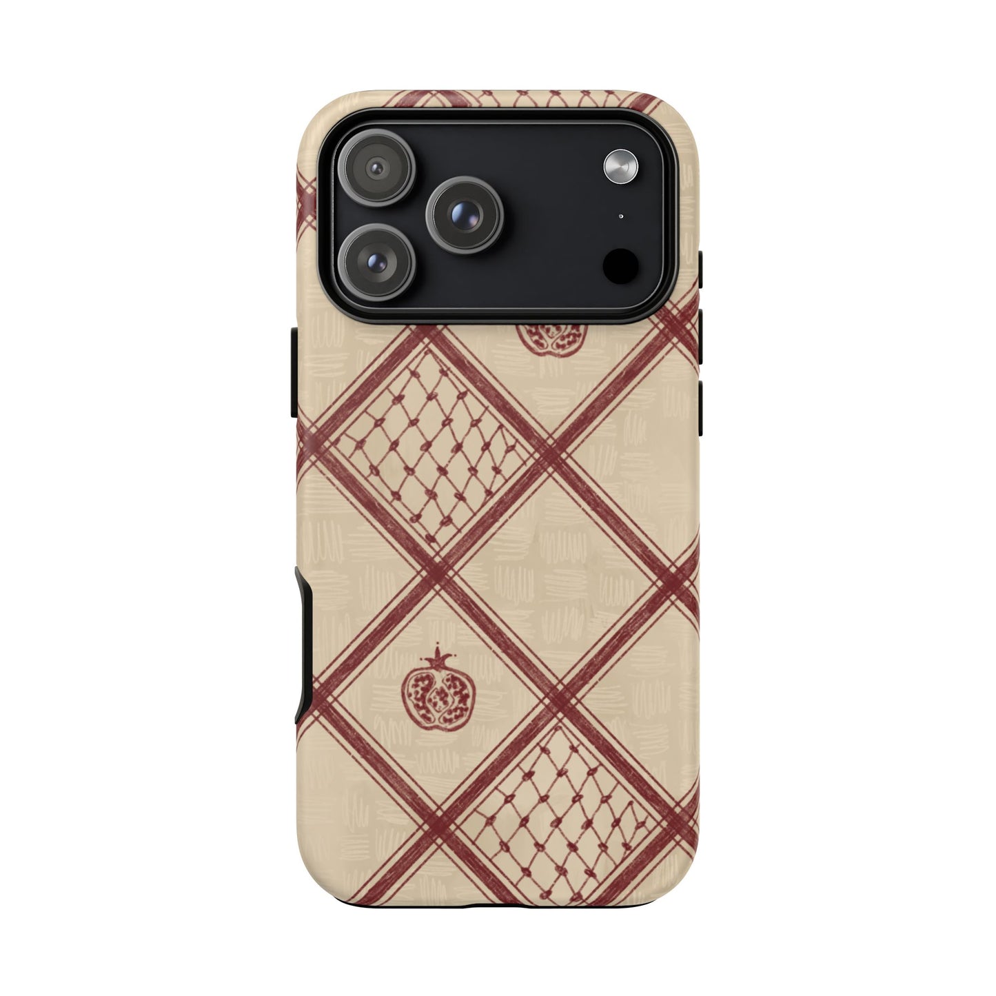 Keffiyehs and Pomegranates