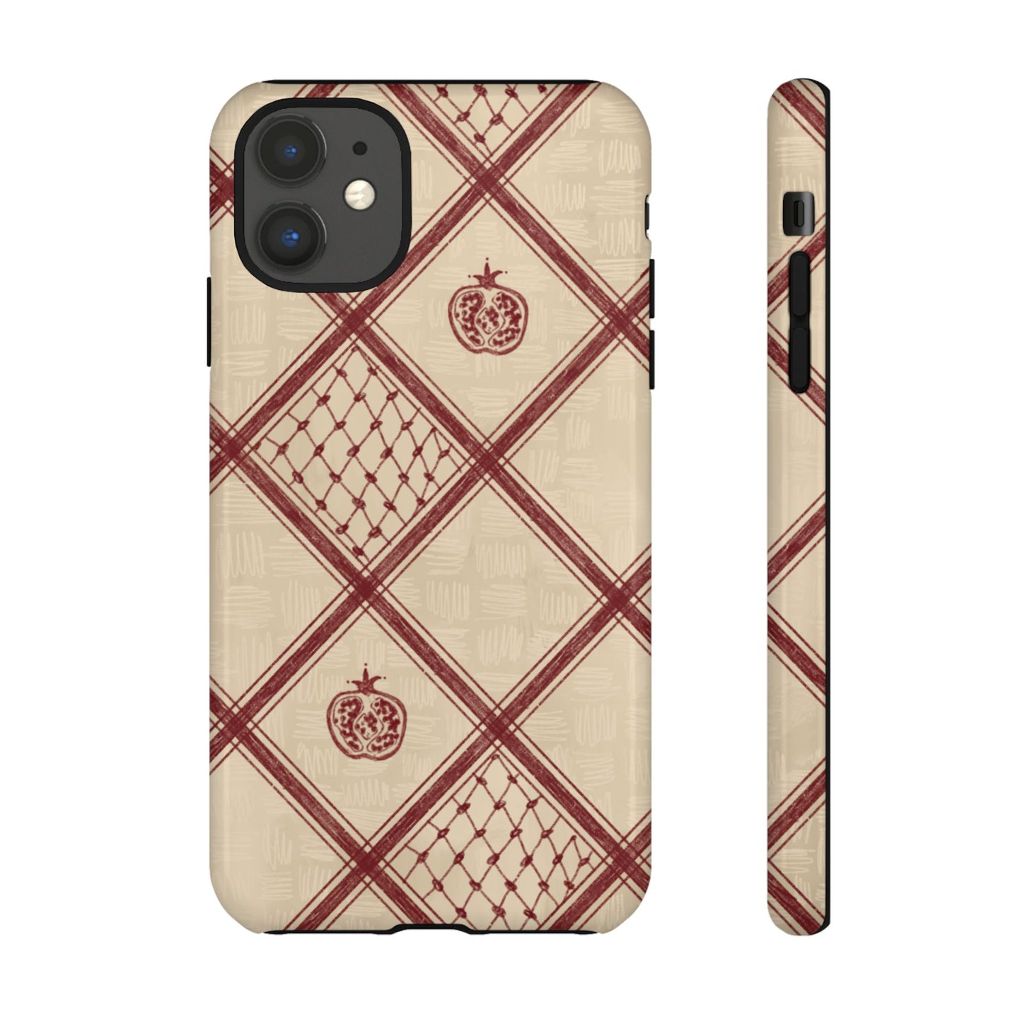 Keffiyehs and Pomegranates