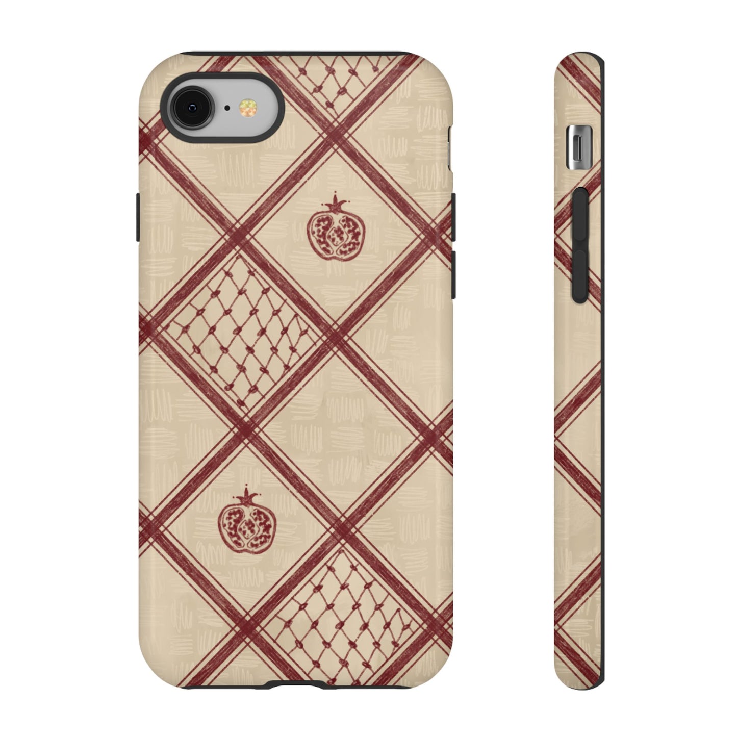 Keffiyehs and Pomegranates