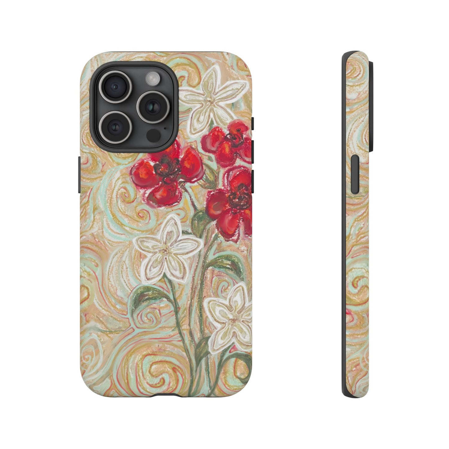 Jasmines and Anemones