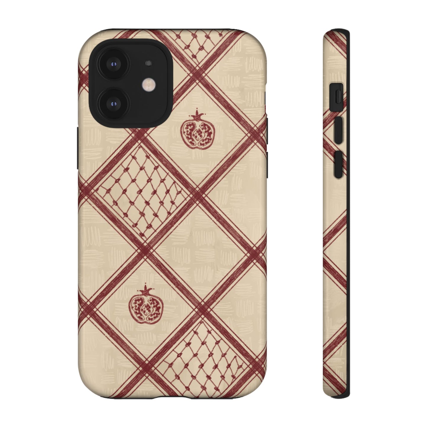 Keffiyehs and Pomegranates