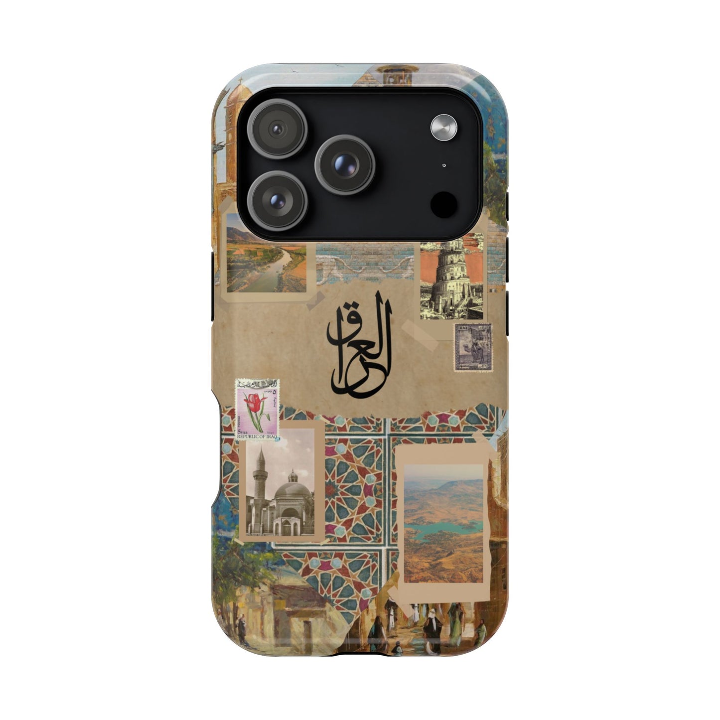 Iraq Canvas (Magsafe)