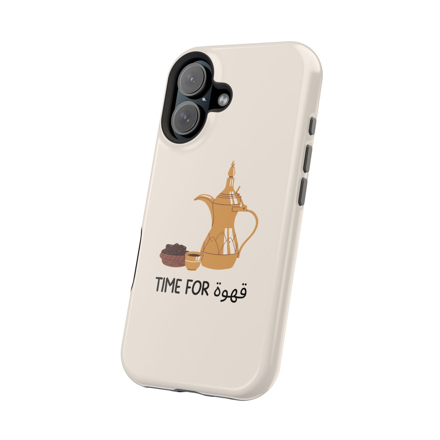 Time for  قهوة (Magsafe)