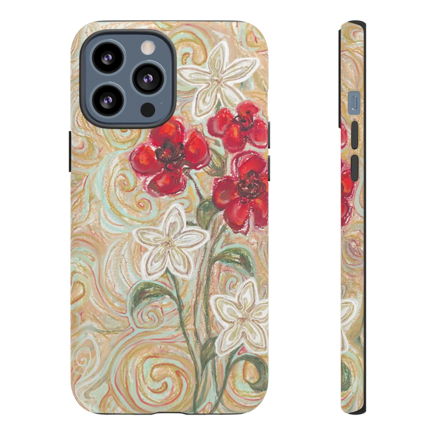 Jasmines and Anemones