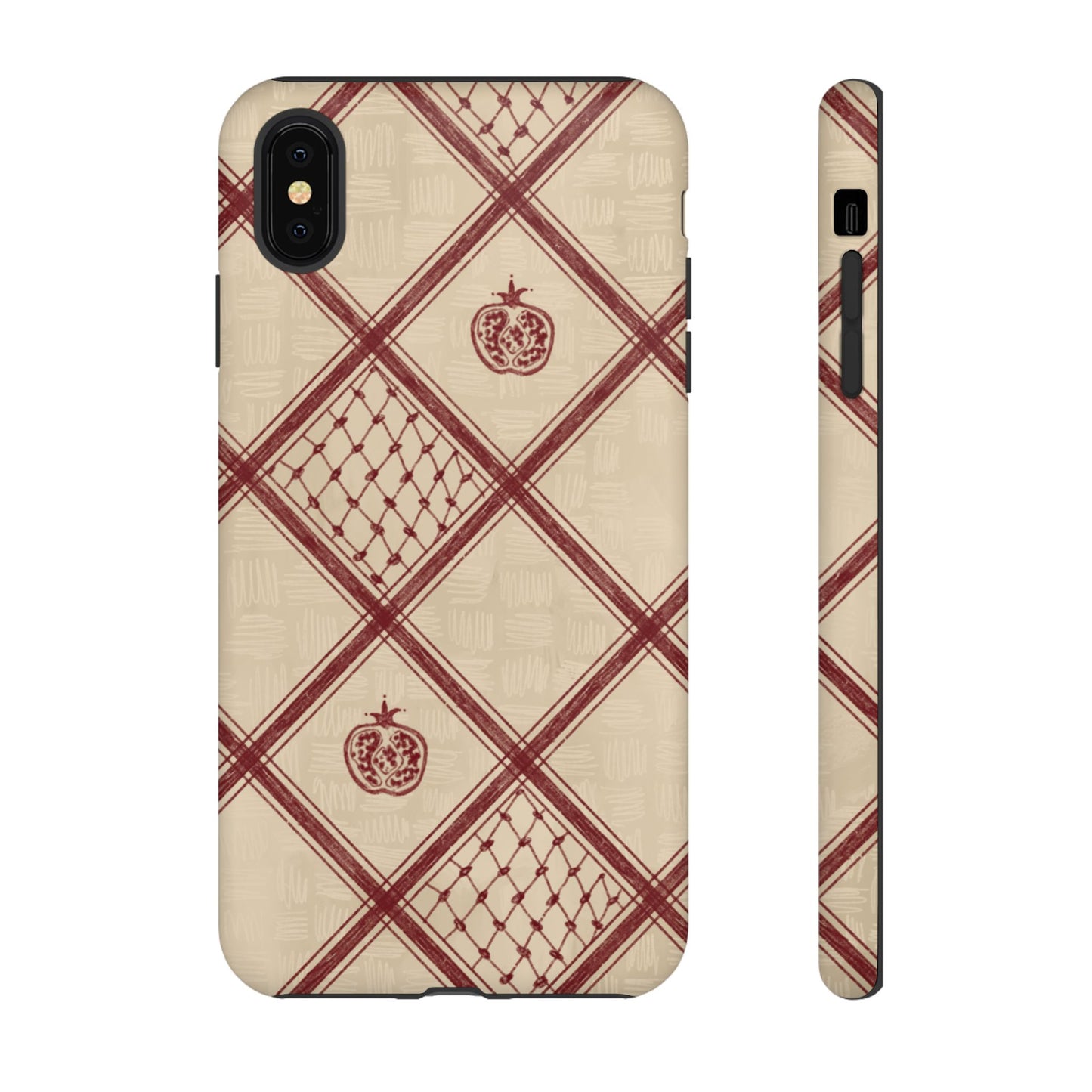 Keffiyehs and Pomegranates