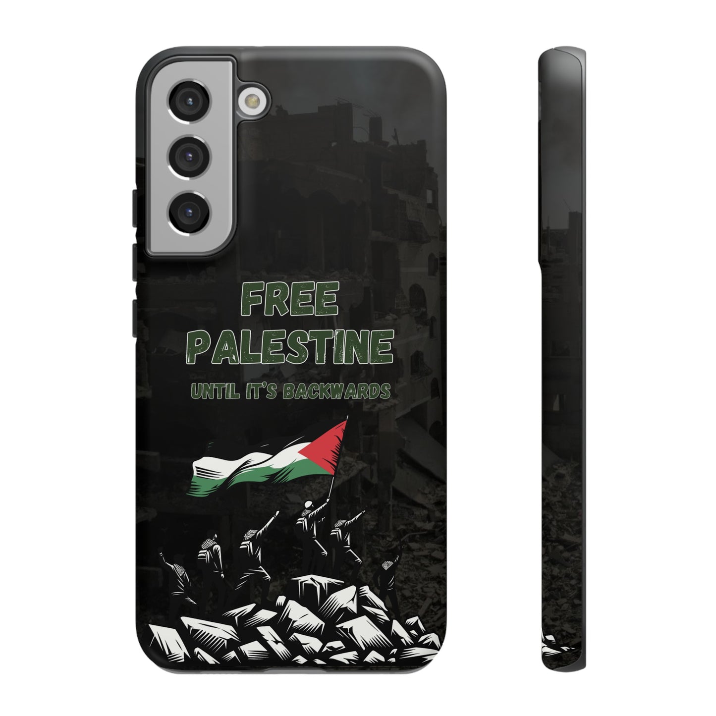 Ruins Free Palestine