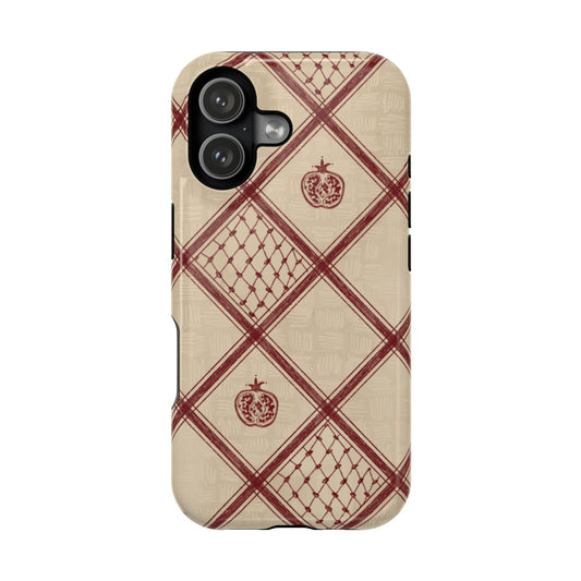 Keffiyehs and Pomegranates (Magsafe)