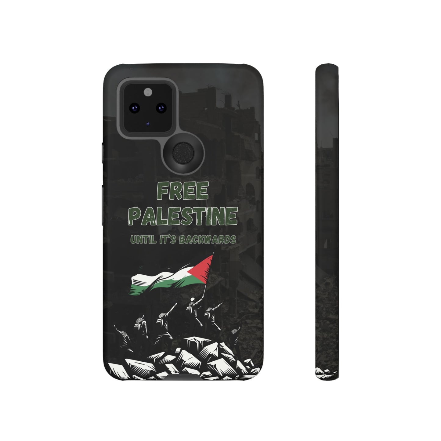 Ruins Free Palestine