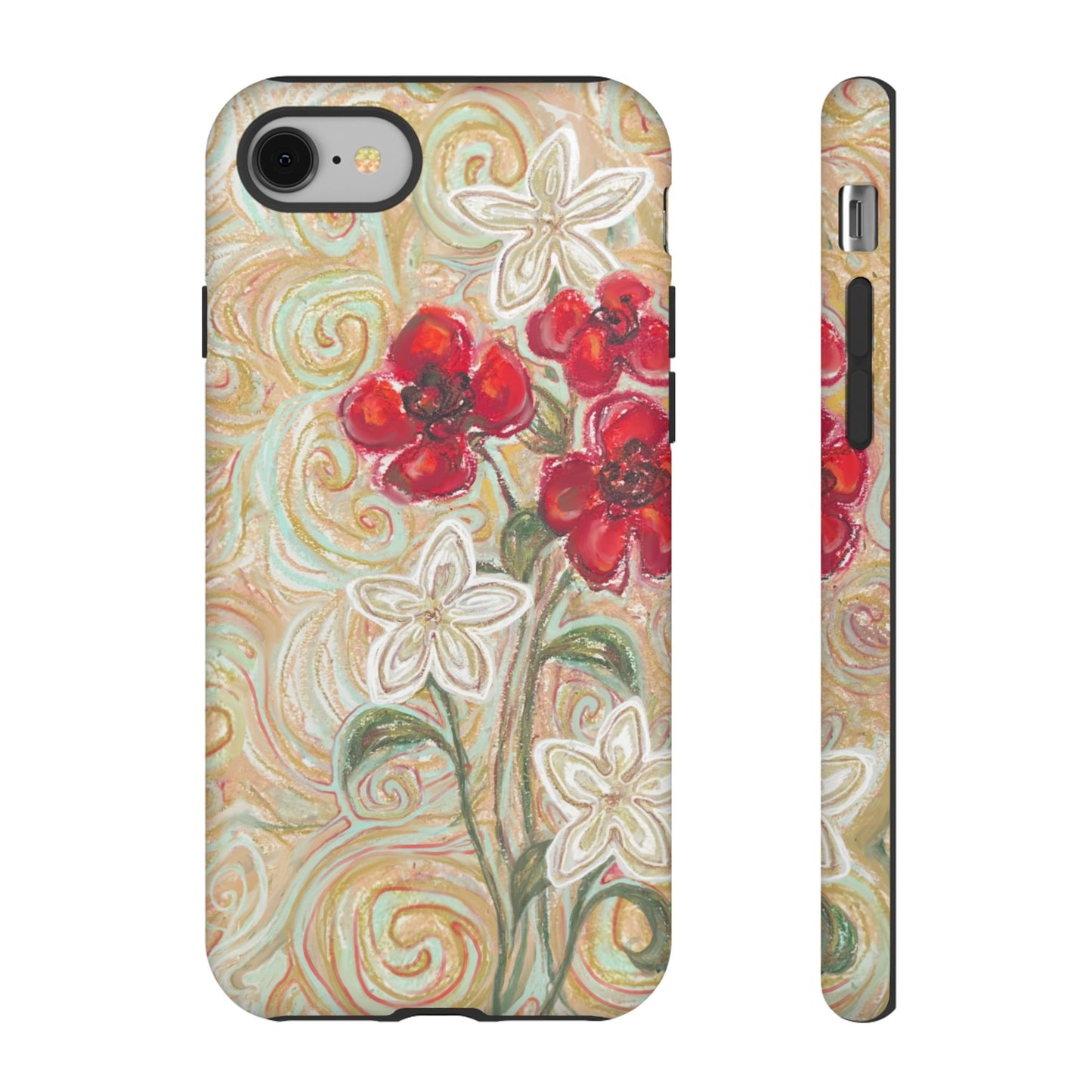 Jasmines and Anemones