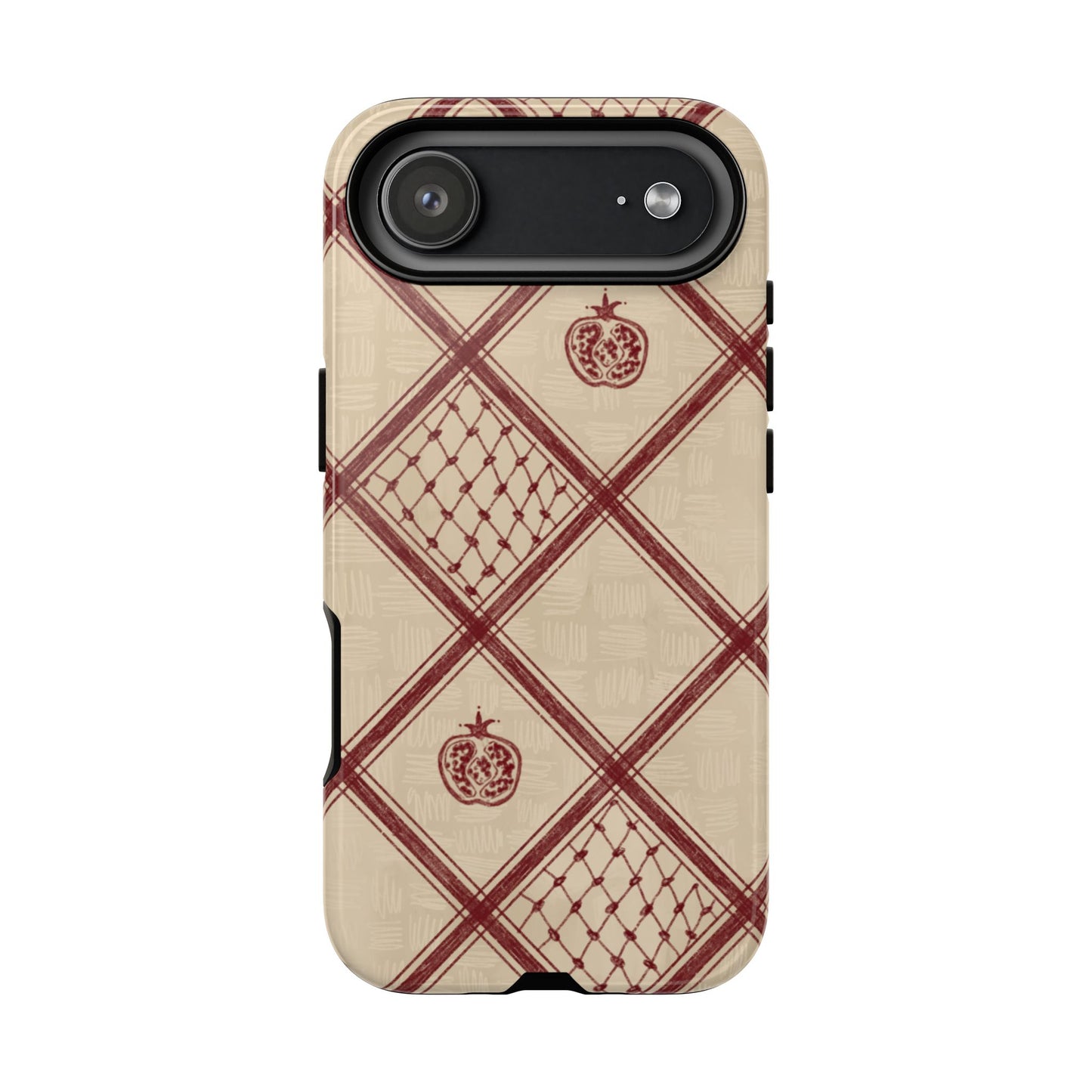 Keffiyehs and Pomegranates