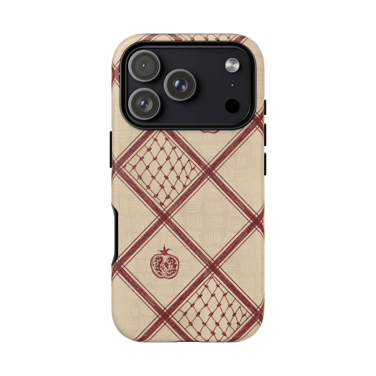 Keffiyehs and Pomegranates