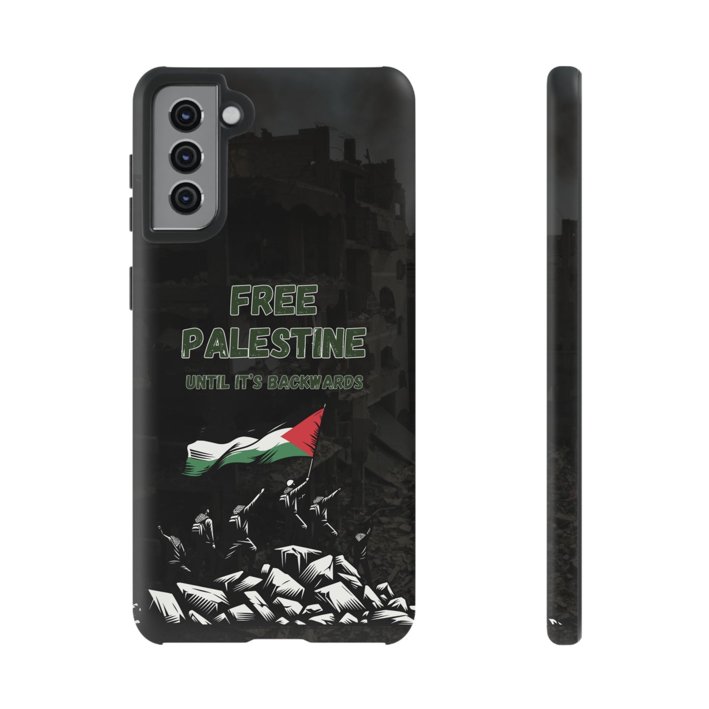 Ruins Free Palestine