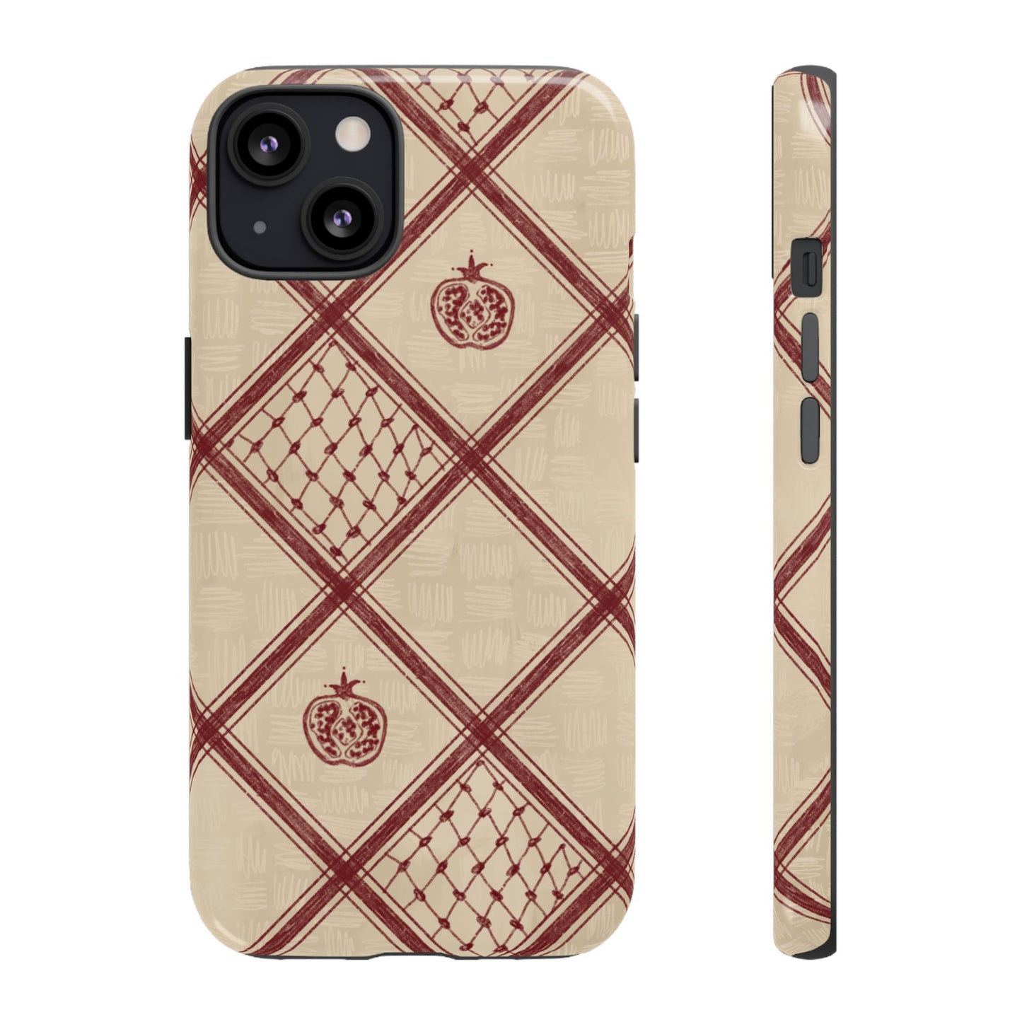 Keffiyehs and Pomegranates