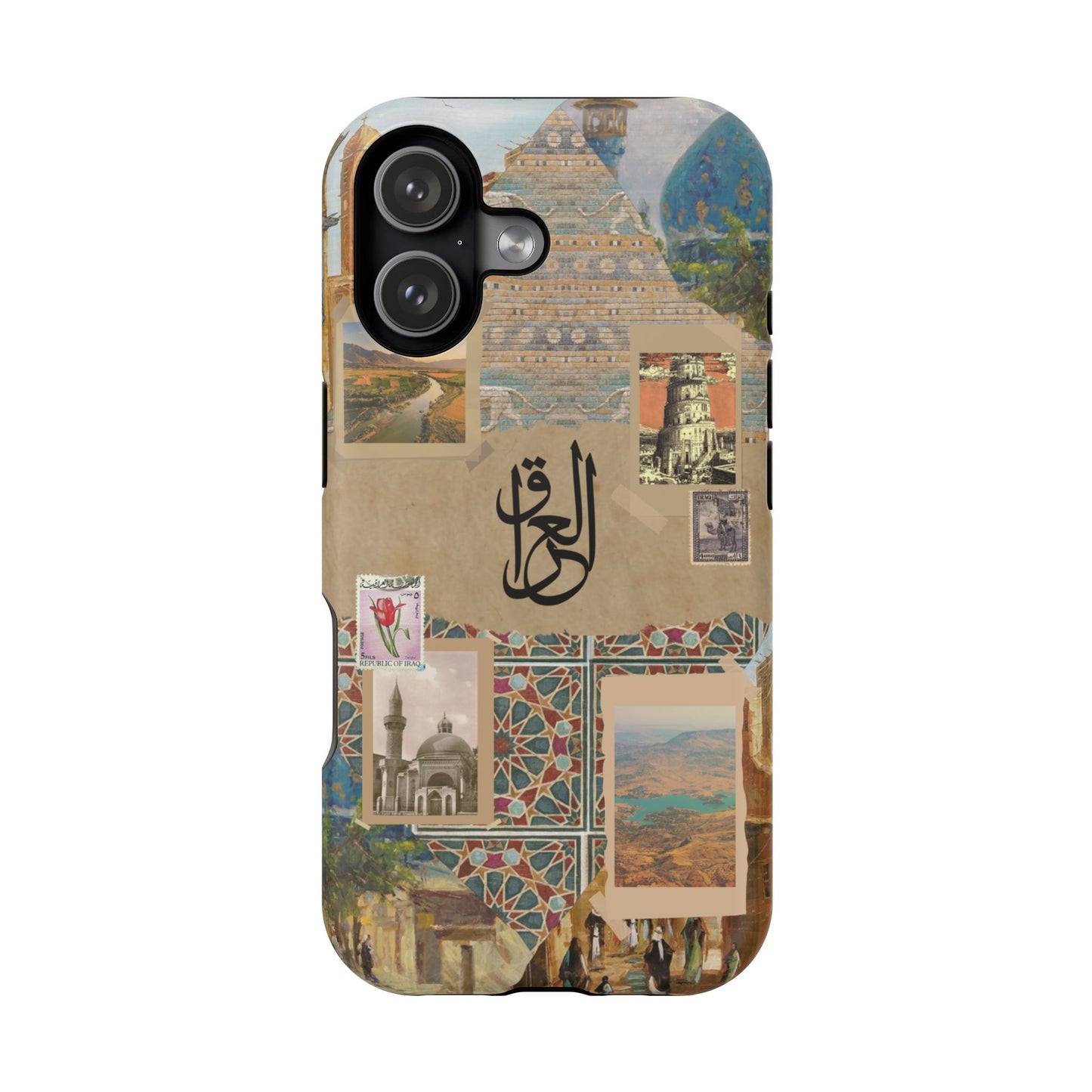 Iraq Canvas (Magsafe)