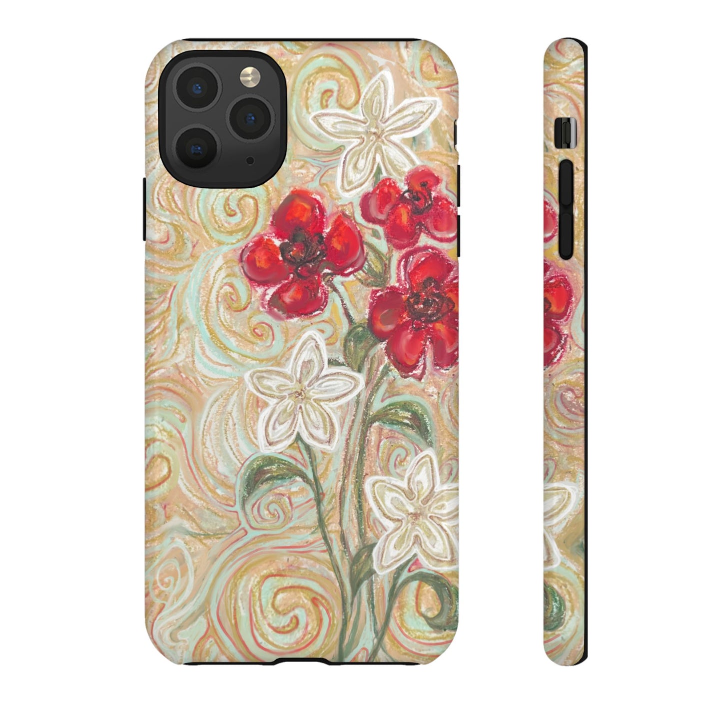 Jasmines and Anemones