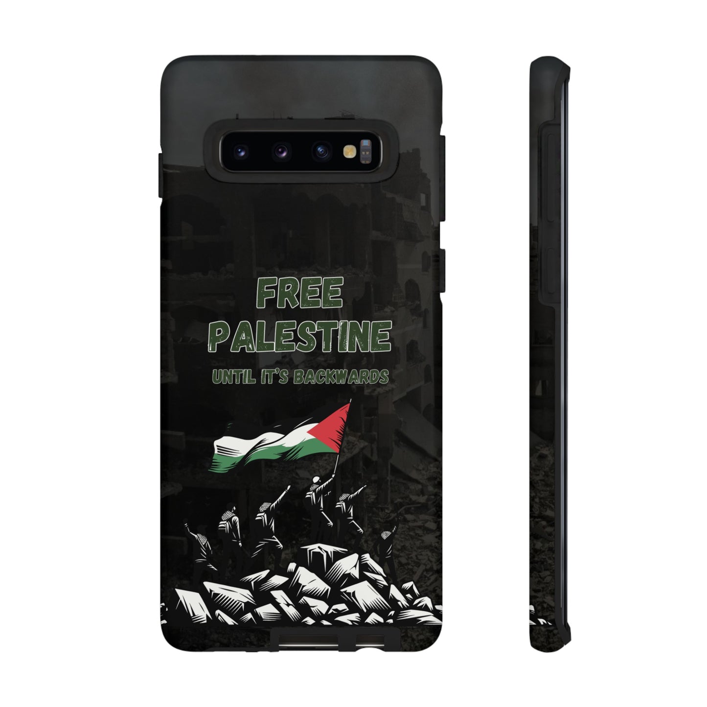 Ruins Free Palestine