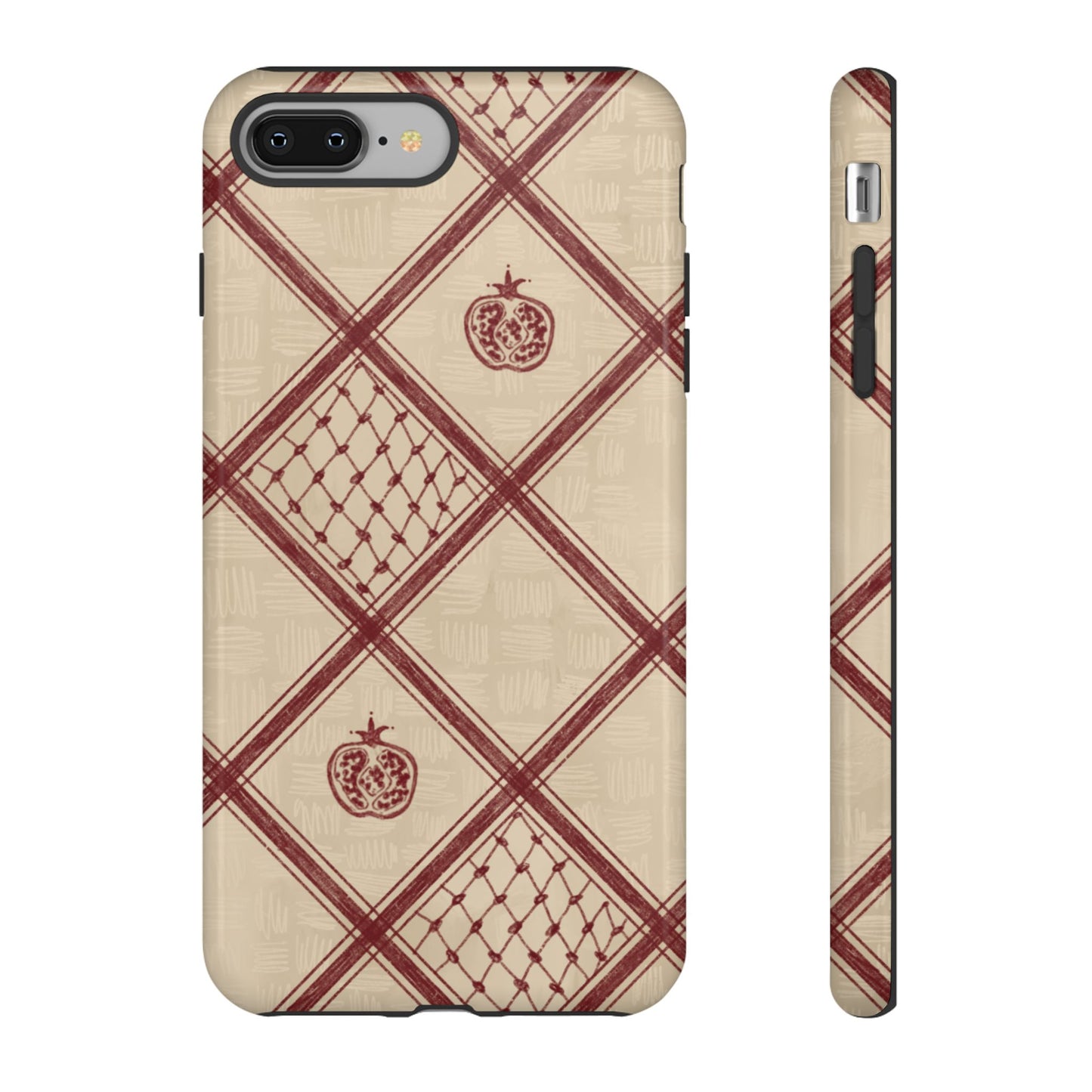 Keffiyehs and Pomegranates