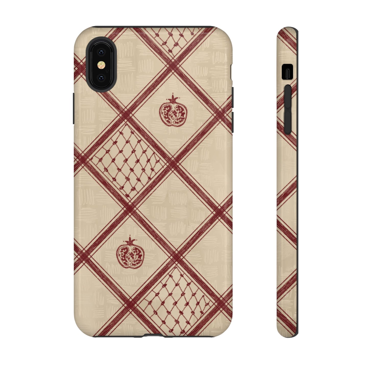 Keffiyehs and Pomegranates