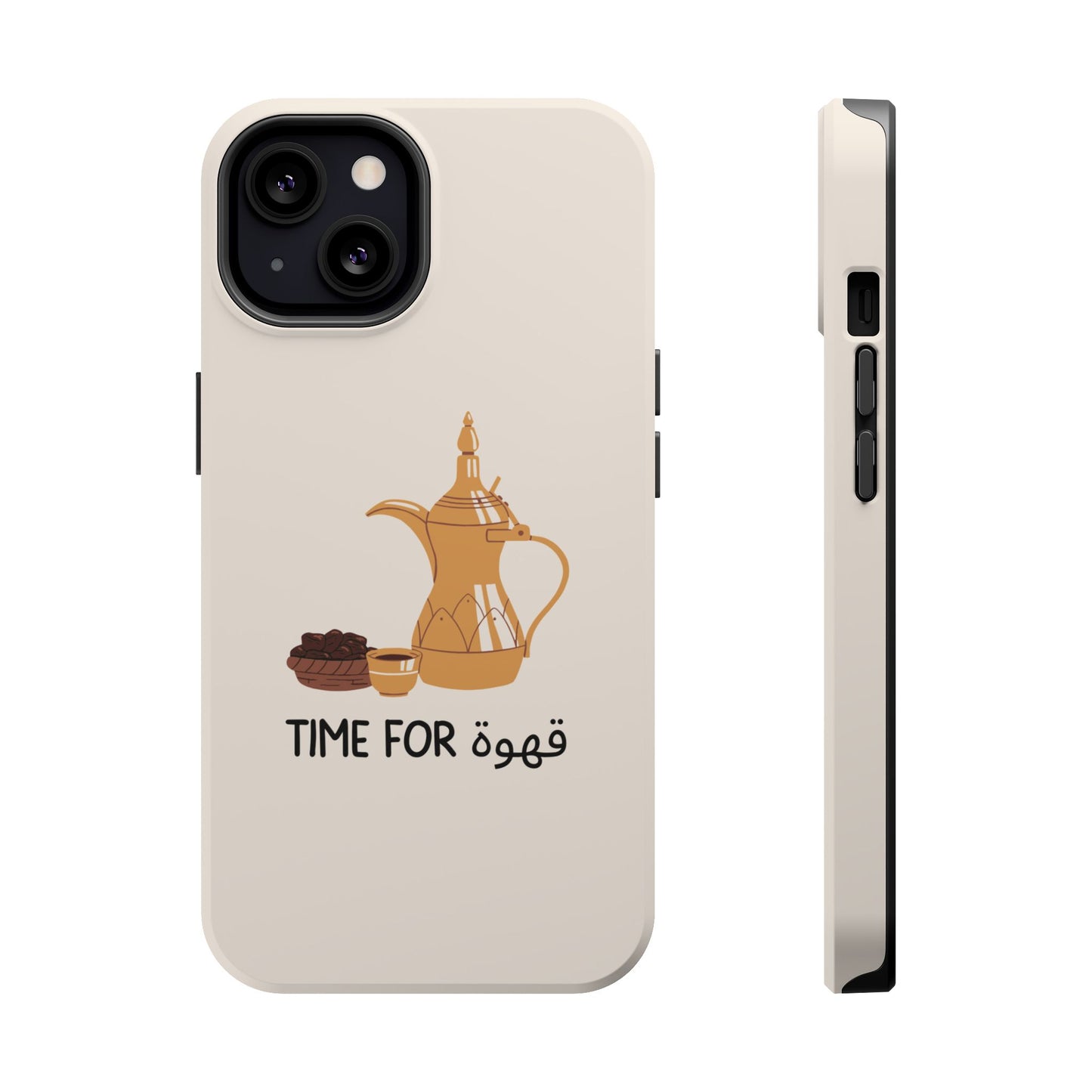 Time for  قهوة (Magsafe)