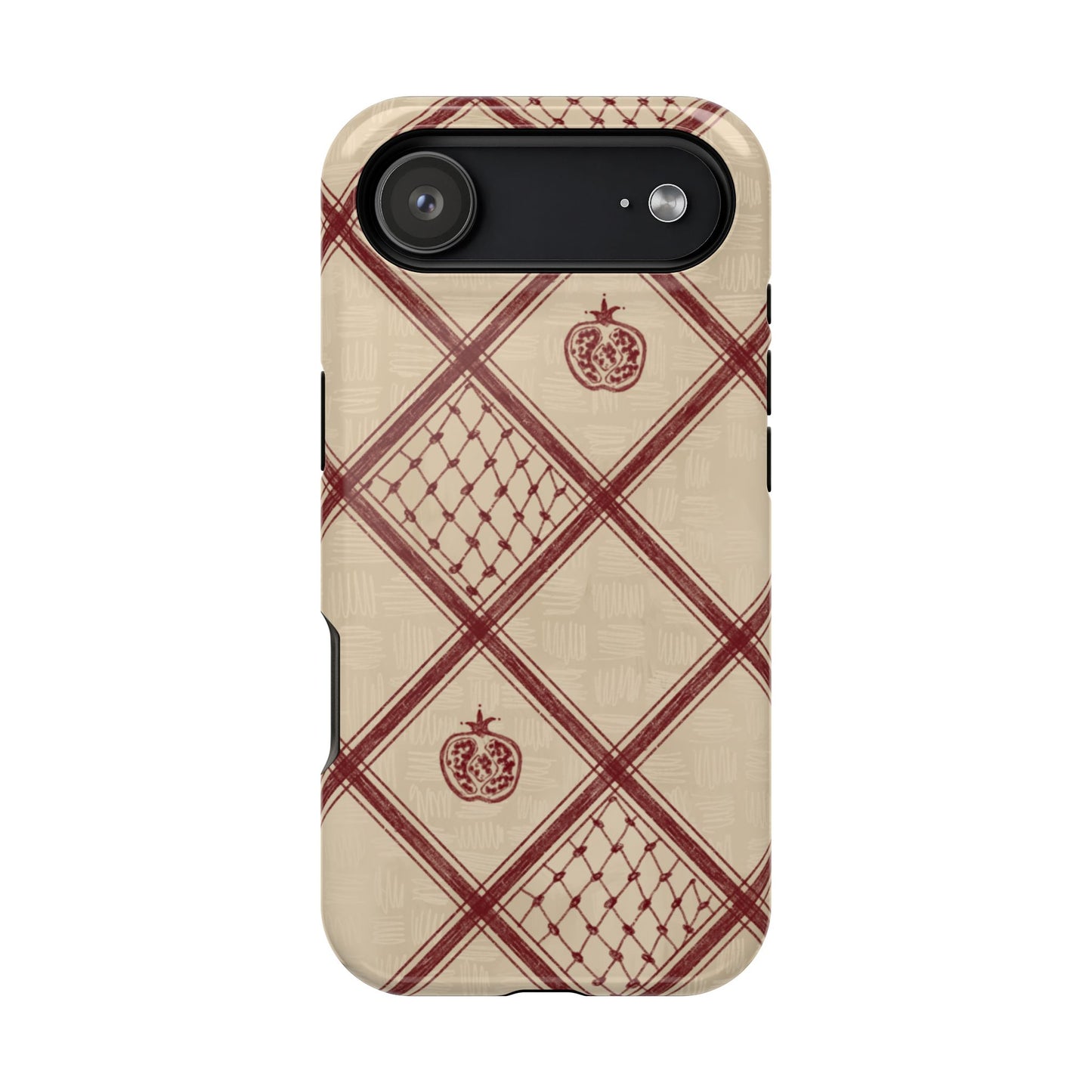 Keffiyehs and Pomegranates (Magsafe)