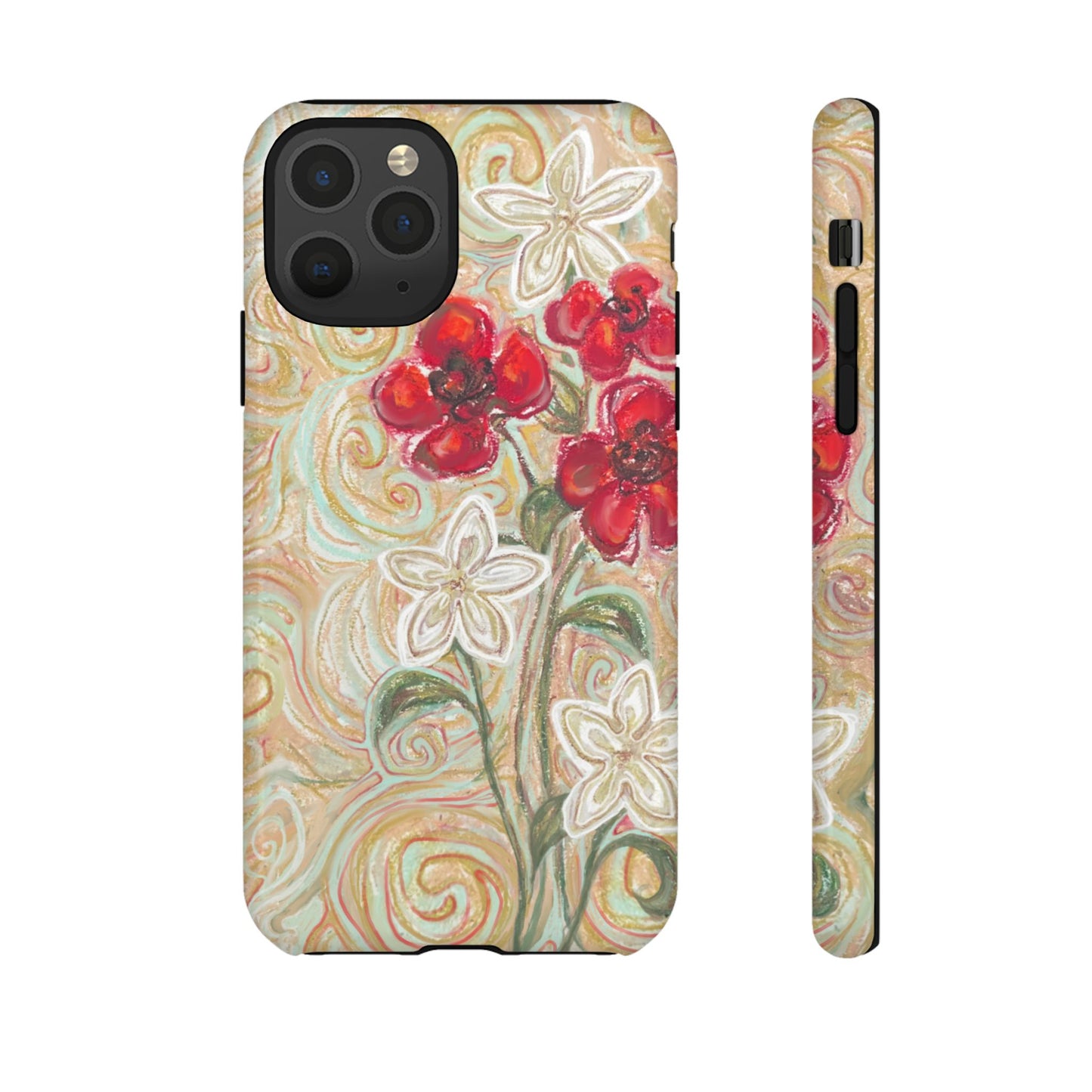 Jasmines and Anemones