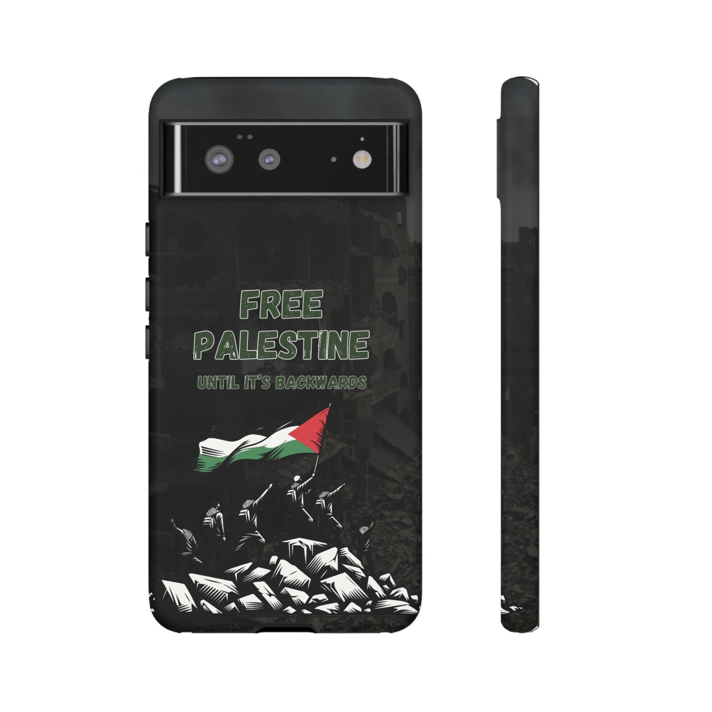 Ruins Free Palestine