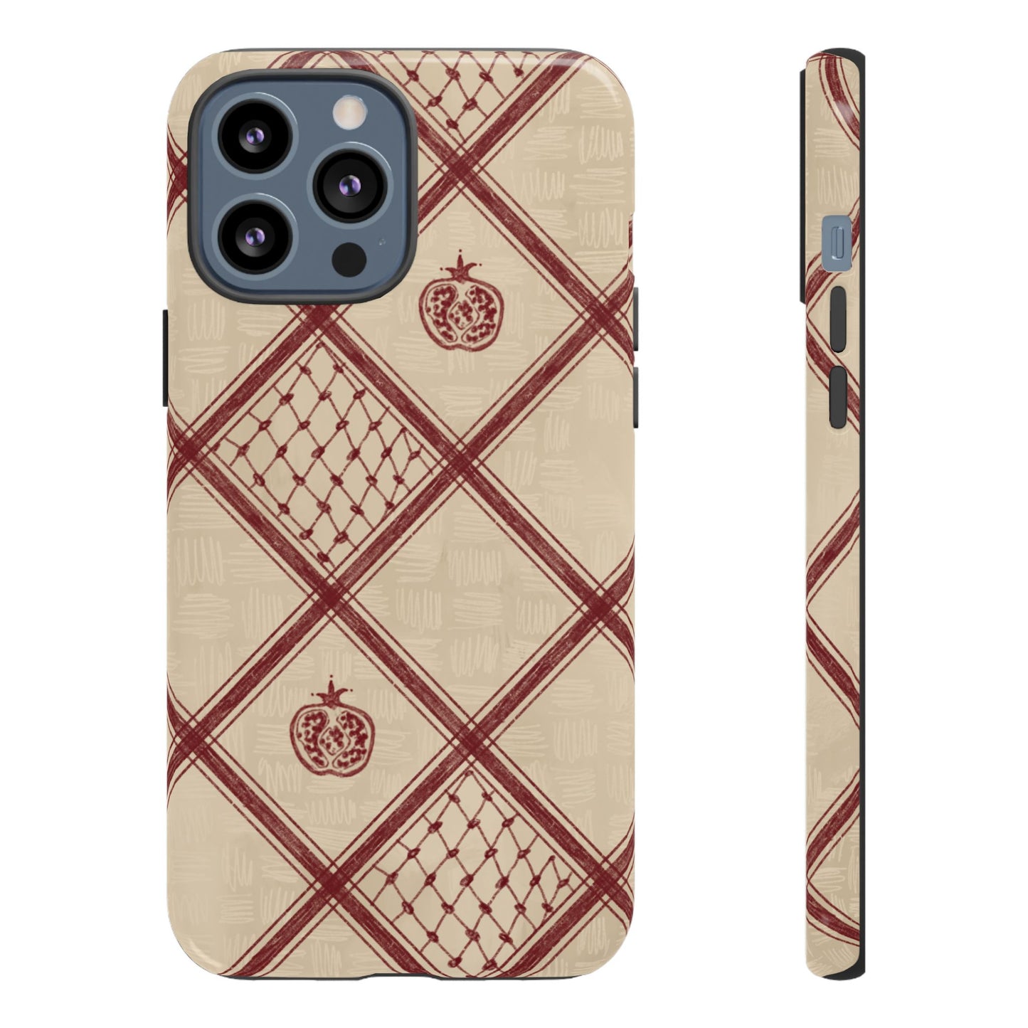 Keffiyehs and Pomegranates