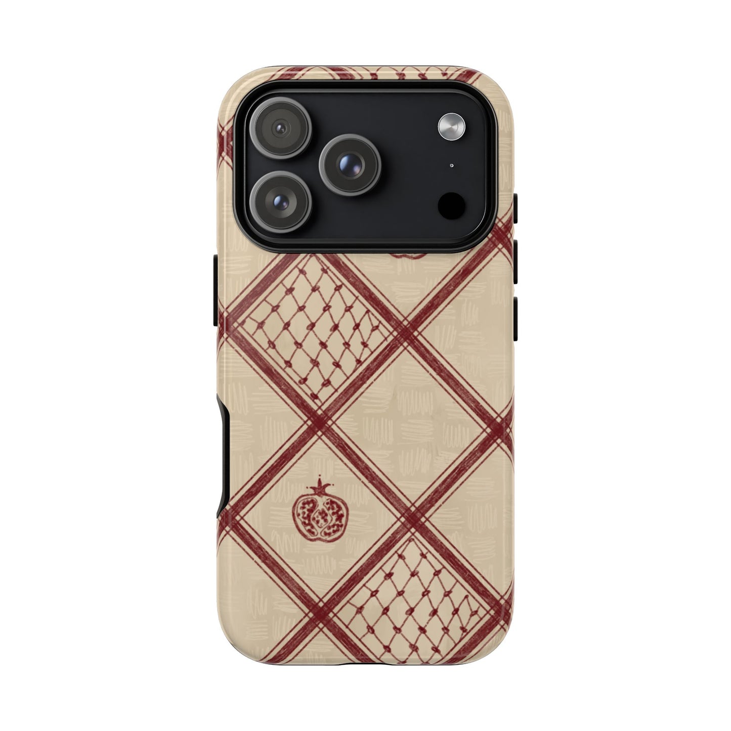 Keffiyehs and Pomegranates