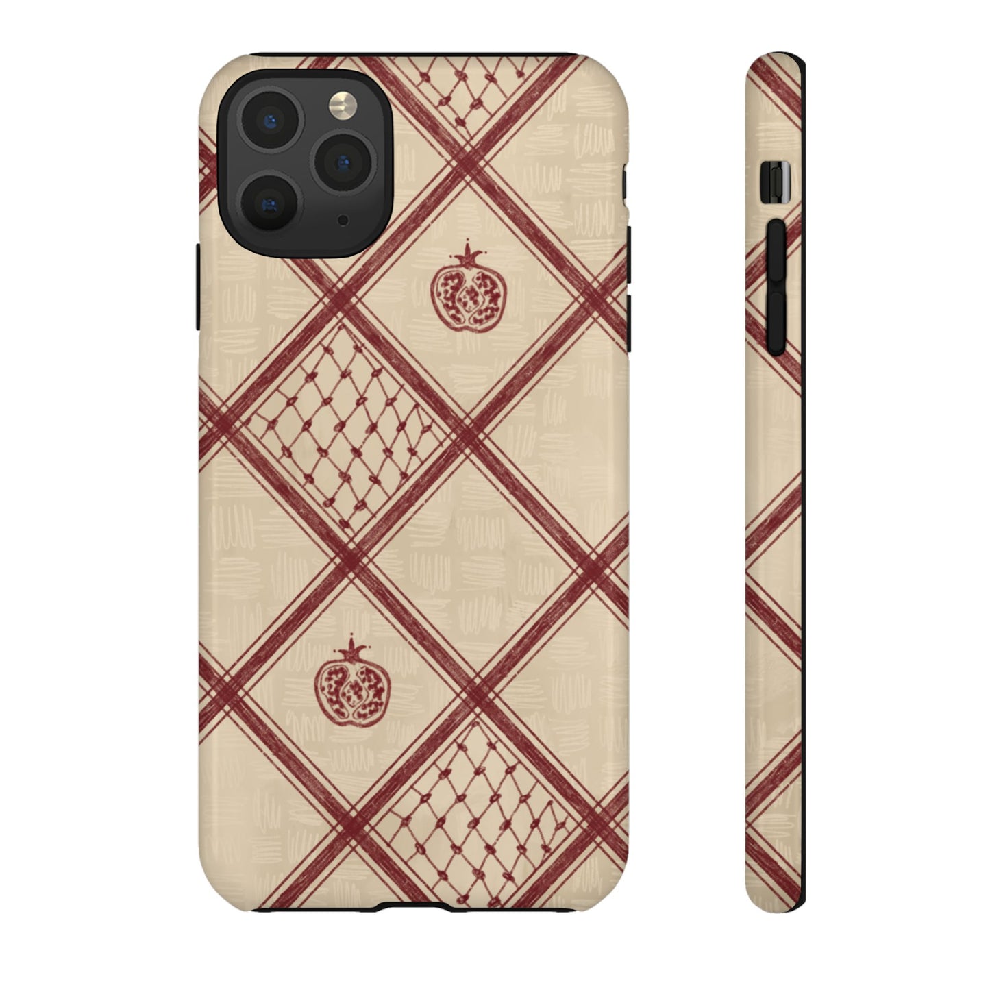 Keffiyehs and Pomegranates