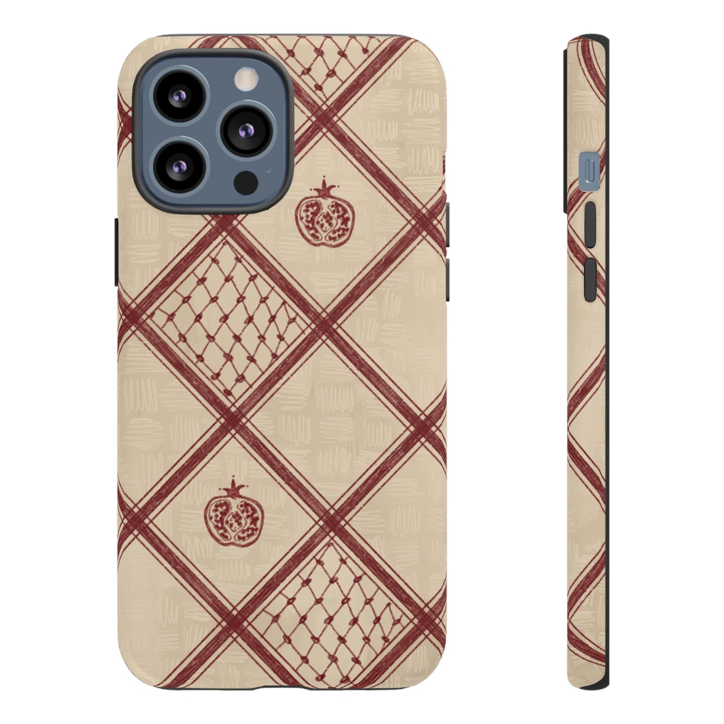 Keffiyehs and Pomegranates