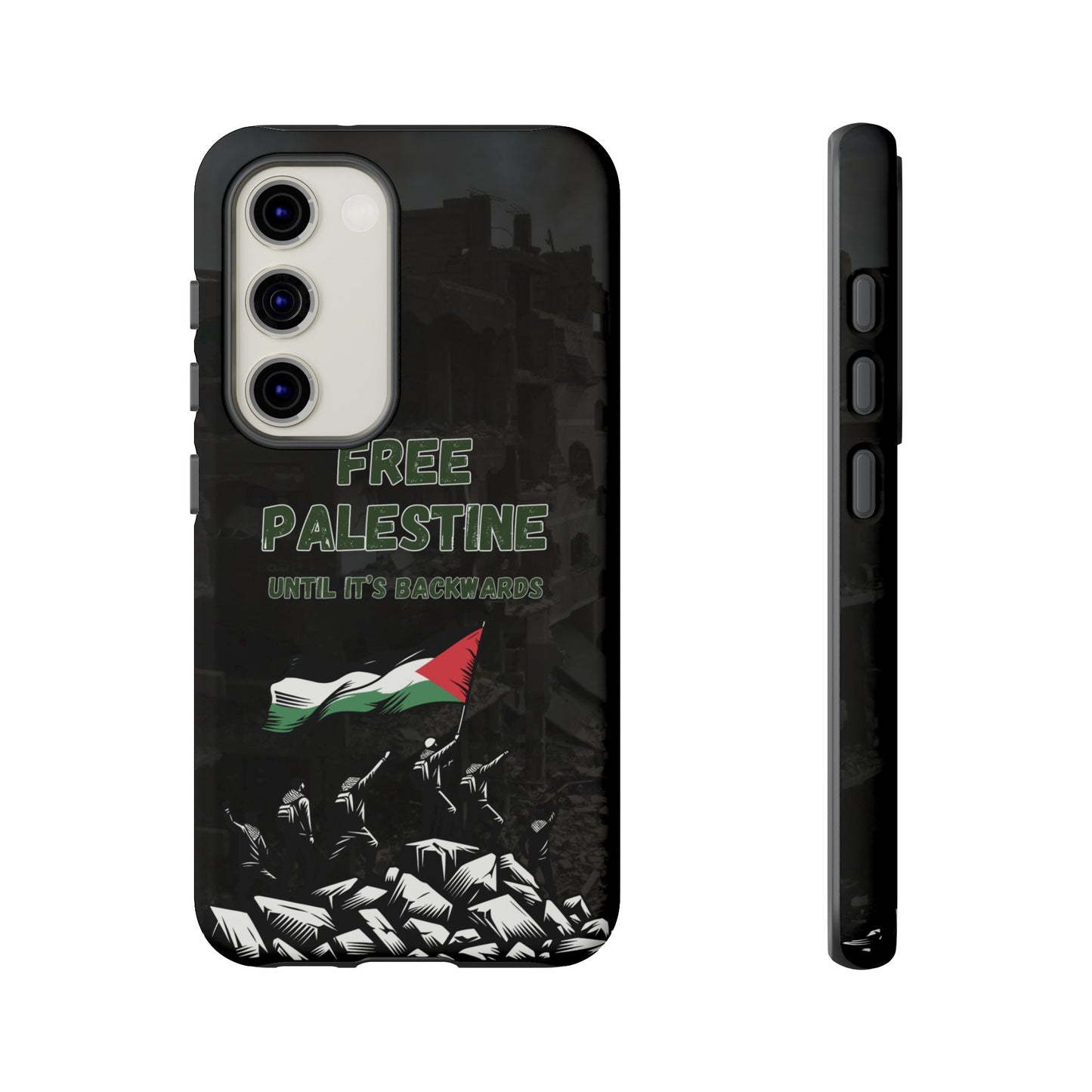 Ruins Free Palestine