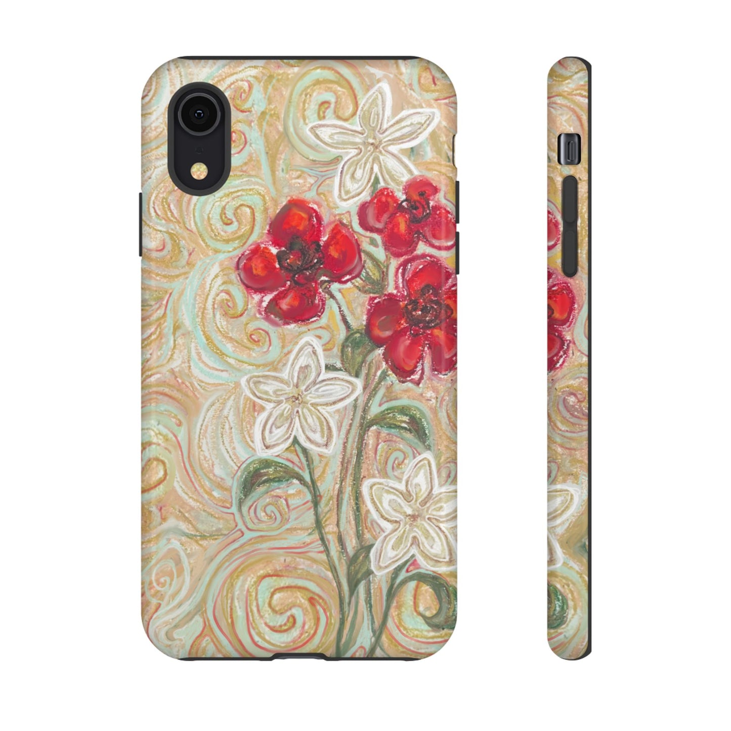 Jasmines and Anemones