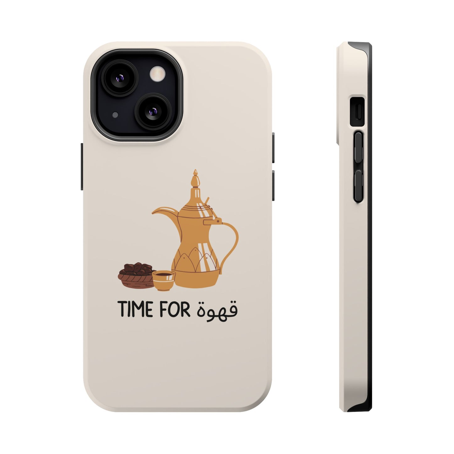 Time for  قهوة (Magsafe)