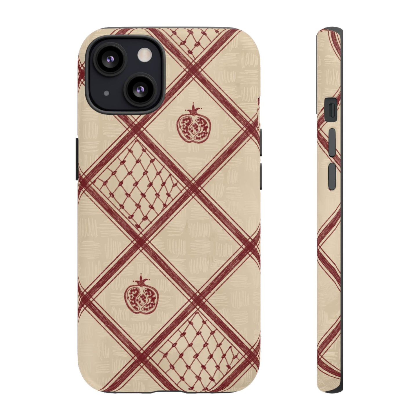 Keffiyehs and Pomegranates