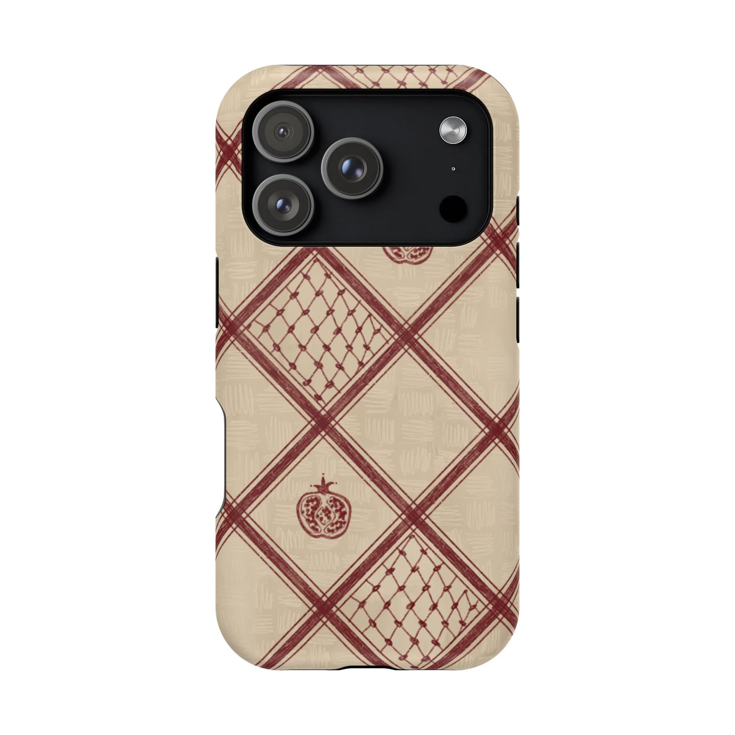 Keffiyehs and Pomegranates (Magsafe)