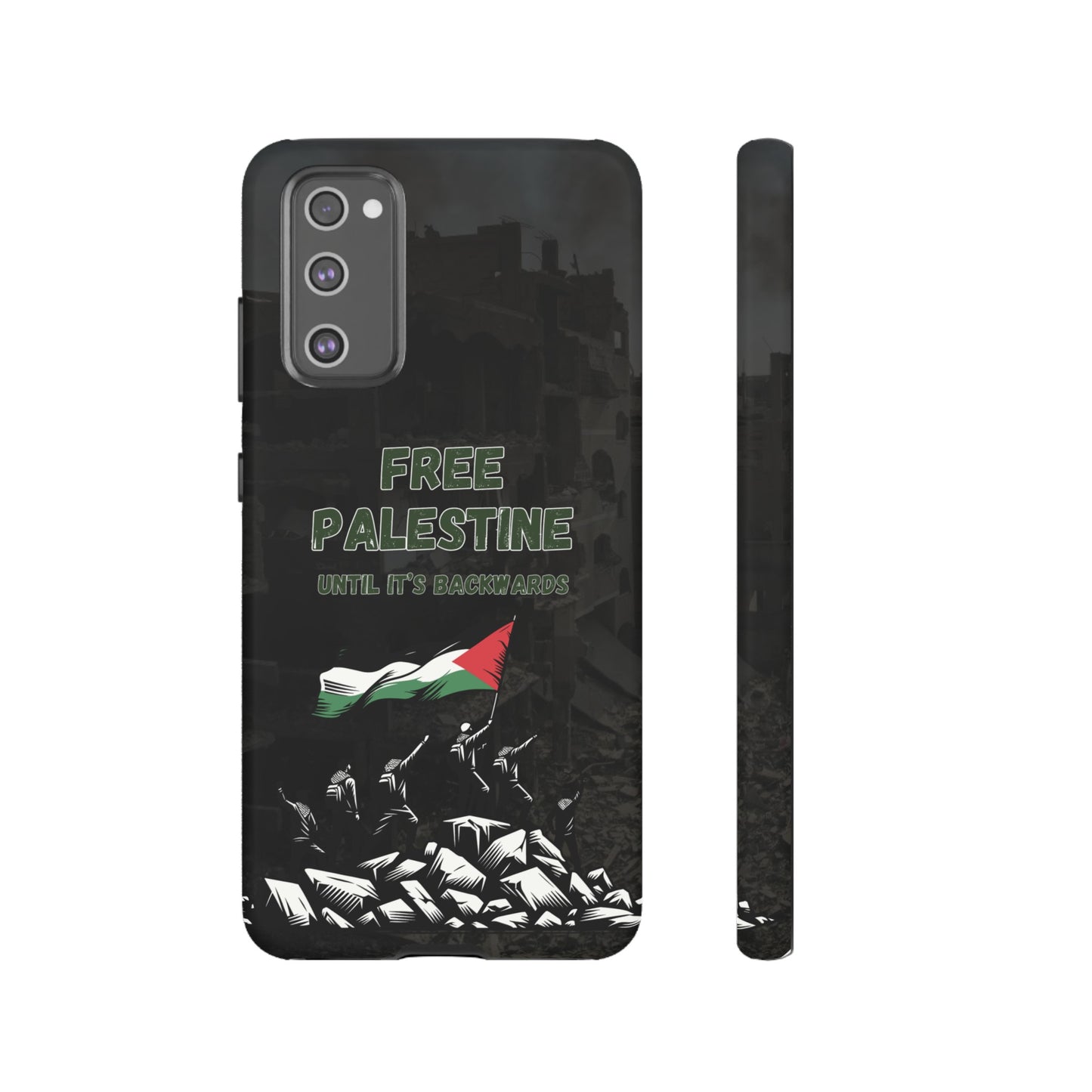 Ruins Free Palestine