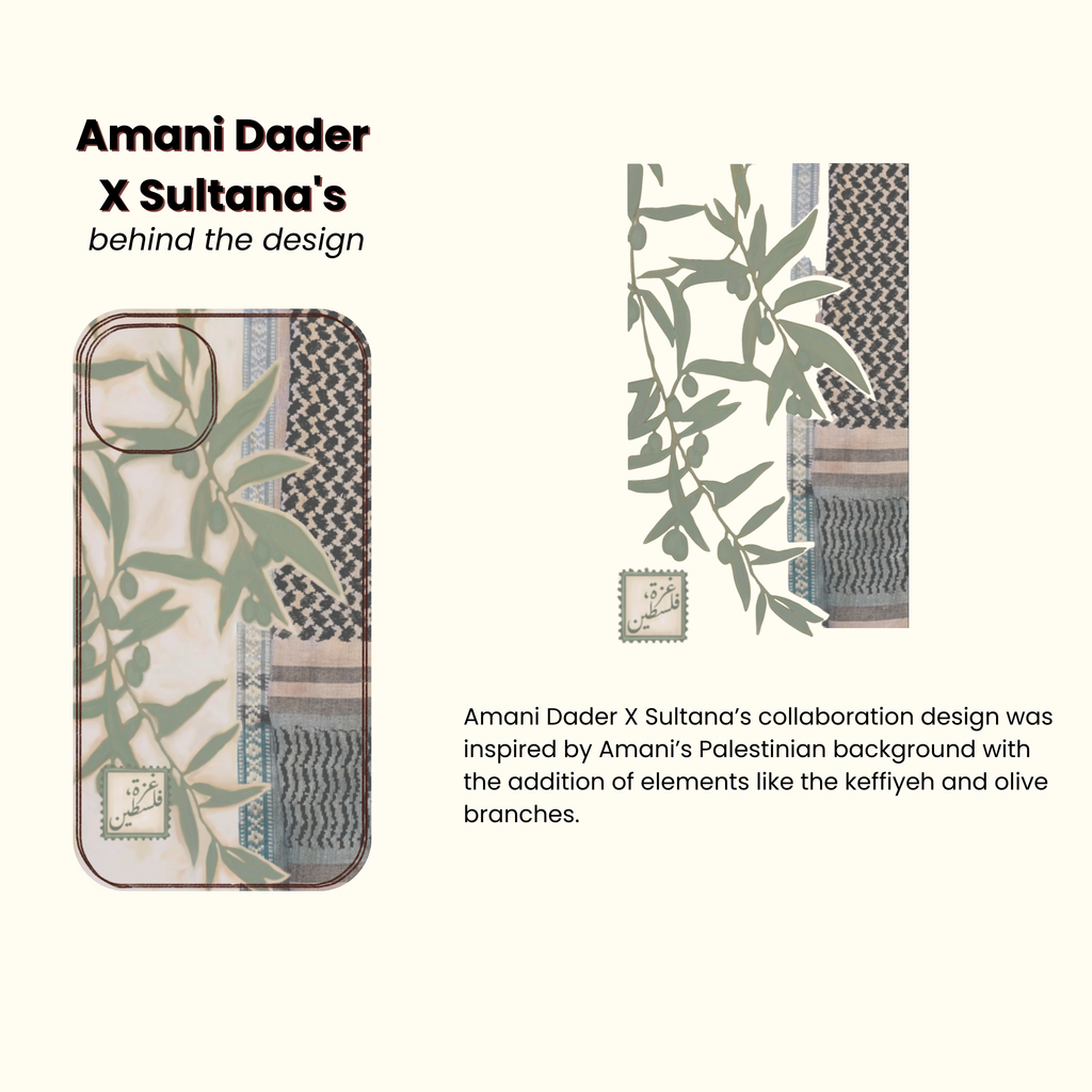 Amani Dader X Sultana's