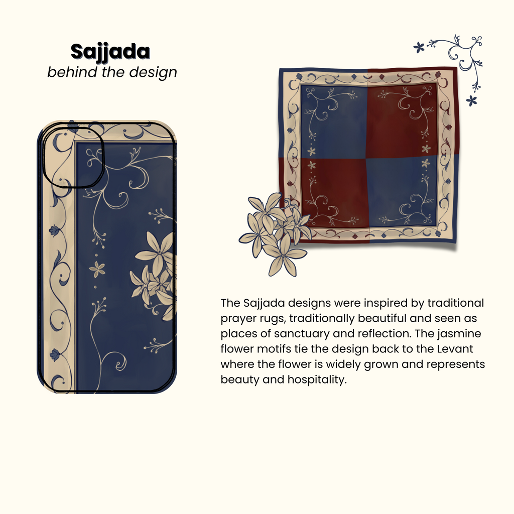 Blue Sajjada