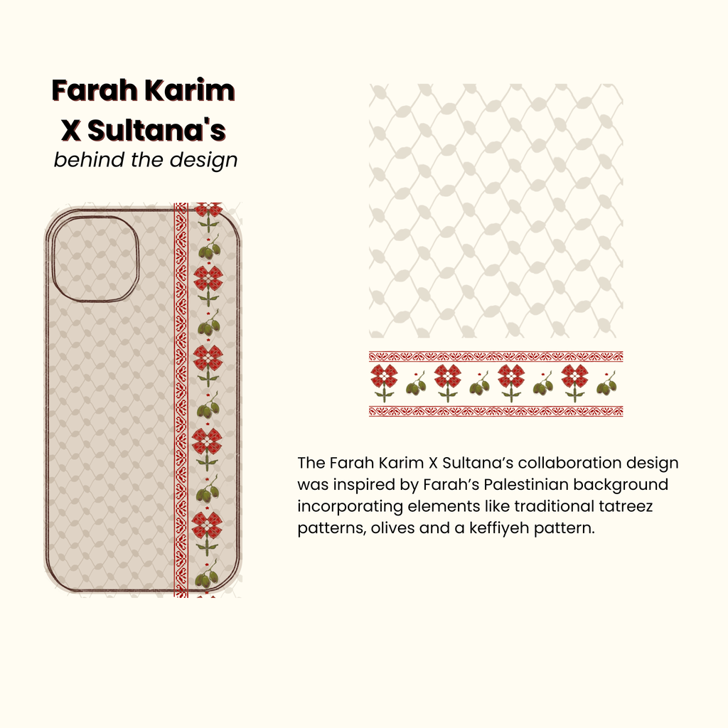 Farah Karim X Sultana's