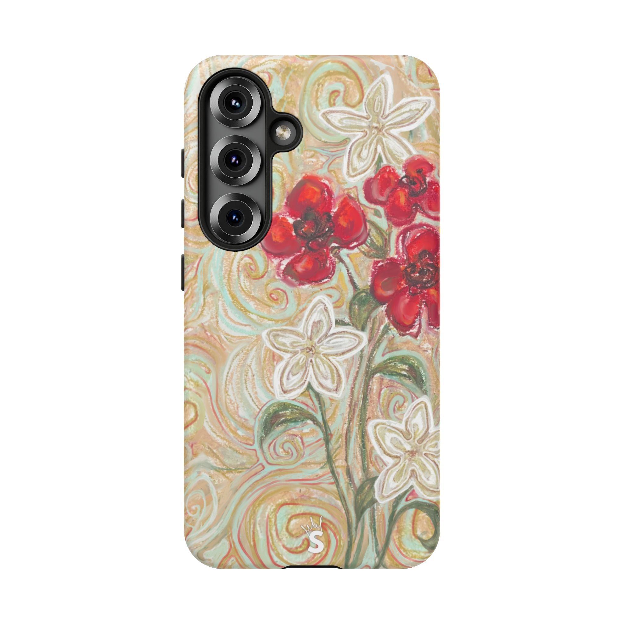 Jasmines and Anemones